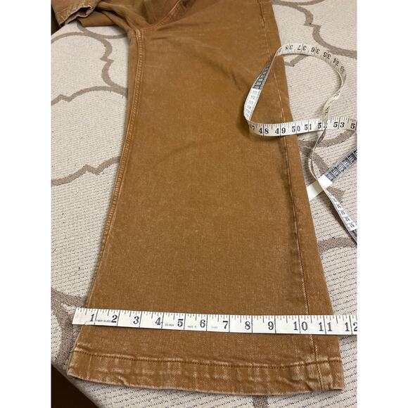 GAP High Stride Wide-Leg Ankle Jeans, summer spice, size 4, MSRP $79.95 - Picture 9 of 14